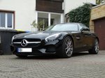 Mercedes Benz AMG GT am 27.04.16 in Bad Vilbel