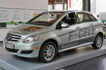 Die F-Cell Version auf Basis der Mercedes-Benz B-Klasse ist ein für Tests in Kleinserie gebautes Brennstoffzellenfahrzeug.