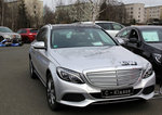 Die neue C-Klasse von Mercedes-Benz war zusehn beim 1. Autofrühling im Gewerbepark Langenwolschendorf. Foto 20.03.16