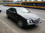 Hier ein sehr eleganter schwarzer Mercedes-Benz C-Klasse. Gesehen am 29.06.07 am Hbf Leipzig.