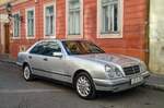1996-er Mercedes-Benz E-Klasse W210 in ganz ganz schönem Zustand.
