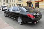 Mercedes S500 Maybach in St. Petersburg, 16.7.17