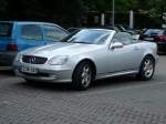 Mercedes Cabrio gesehen am 25.06.08 in Fulda