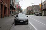 Am 02.03.2012 steht dieser Nissan GTR in den Straen Vancouvers.