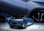 Nissan IDS Concept (Rückansicht). Foto: Autosalon Genf 2016.
