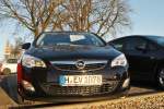 Neues Geschicht eines Opel Astra am 05.03.2011.