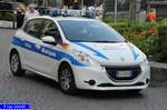 Polizia Municipale - Comune di Napoli | Nr. 4 | EX-536EK | Peugeot 208 | 10.09.2015 in Neapel
