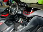 Interieur des Peugeot 208 GTI, aufgenommen auf dem Auto Motor und Tuning Show am 23.03.2014