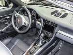 Porsche 911 Targa Interieur. Aufnahme: Auto Zürich 2014
