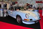 Porsche 911 von Cargrphic auf der Essen Motor Show 2013