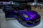 Getunerter Porsche panamera, alias Techart Grand GT. Foto: Autosalon Genf 2016.