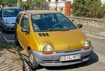 Diesen Renault Clio Mk1 (Jaune Paille) habe ich in September, 2021 fotografiert.