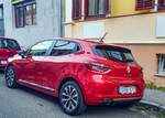 Renault Clio Mk5 in Flame Red (Rouge Flamme) . Foto: 09.2021