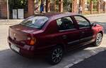 Diesen Renault Thalia (Mk1 Pre-Facelift, Farbe: Cherry Red) habe ich in August, 2023 aufgenommen.
