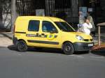 Renault Kangoo der franzsischen Post am 10.10.09 in Paris
