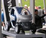 Renault Twizy Maquette.