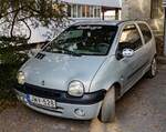 Diesen Renault Twingo Mk1 habe ich in September, 2023 gesehen.
