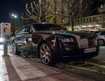 Rolls-Royce Wraith, gesehen am 06.03.2015