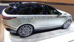 Range Rover Velar, neuestes SUV-Modell der britischen Firma, kommt demnchst auf den Markt, Autosalon Genf, Mrz 2017