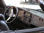 So sieht aus den Interieur einem Saab 9-3 Cabriolet. Gesehen: Juli 2010.