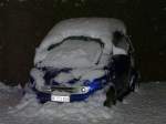 Winterimpressionen Smart im Schnee .. Foto vom 31.12.2008