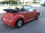 VW Beetle Cabrio.