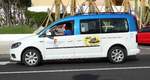 =VW Caddy steht an einem Taxistand auf Teneriffa im 01-2019