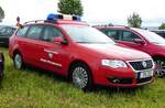 =VW Passat der Feuerwehr PIRMASENS steht im Mai 2017 bei der RettMobil in Fulda