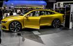 VW Sport Coupé Concept GTE. Aufnahme: Autosalon Genf 2015