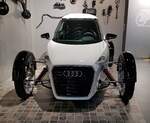 =Audi Urban Spyder Concept, gesehen im EFA Museum in Amerang, 06-2022.
