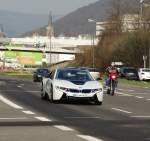 BMW I8 am 20.03.15 in Heidelberg