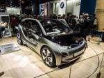 BMW i3 Concept. (Automesse Paris am 11.10.2012)