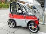 Elektromobil “Kyburz Plus - Switzerland AG”.