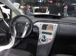 Innenraum des Toyota Prius III.