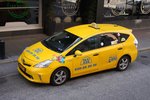 Toyota Auris Hybrid Taxi am 21.09.2016 in Stockholm in Schweden.