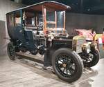 =Adler 8/16 Motorwagen Bauzeit 1904 - 1907, 2798 ccm, 16 PS, 60 km/h, gesehen im EFA Museum in Amerang, 06-2022