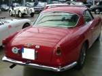 Heckansicht eines Alfa Romeo 1900 C Super Sprint mit einem Coupeaufbau der Carozzeria Touring. 1952 - 1959. Classicremise Dsseldorf am 27.08.2011.