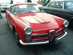 Alfa Romeo 2000 Touring Spider, gebaut in den Jahren 1958 bis 1961.