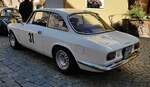 =Alfa Romeo GT Junior, Bj. 1970, 2000 ccm, 145 PS, während der Präsentation der Rennteilnehmer des Rossfeldrennens  Edelweiss-Bergpreis  2022 im Markt Berchtesgaden.