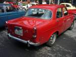 Alfa Romeo Giuletta ti. 1955-1963. Die kompakte Sportlimousine wurde ber 39.000 mal verkauft. Oldtimertreffen Kokerei Zollverein.