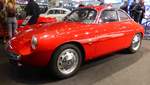 =Alfa Romeo Giulietta SZ, Bj. 1961, steht bei den Retro Classics in Stuttgart, 03-2019