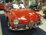 Alfa Romeo Giulietta Spider, produziert in den Jahren von 1955 bis 1962.