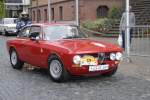 Alfa Romeo GT Bertone in der Startaufstellung zur 3.