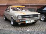 Audi 80 S (Bj. 1973, 125 PS) am 24.08.08 zur 5. Old- und Youngtimerausstellung anl. des  Gaalbernfestes  in 36088 Hnfeld