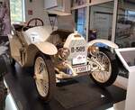 =Austro Daimler Alpenwagen, Bj. 1911, 2210 ccm, 27 PS, 90 km/h, ausgestellt im Museum  fahr(T)raum - Ferdinand Porsche  in Mattsee/Österreich, Juni 2022.
