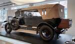 =Austro Daimler, Bj. 1923, 6 Zyl., 4426 ccm, 60 PS, steht im Museum  fahr(T)raum - Ferdinand Porsche  in Mattsee/Österreich, Juni 2022