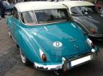 Heckansicht eines DKW 1000 S de Luxe Coupe. 1962 - 1963. Oldtimertreffen Bottrop am 20.05.2012.