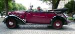 =Wanderer W 23 Cabriolet, 62 PS, Bj. 1938, unterwegs in Fulda anl. der ADAC Deutschland Klassik 2017, Juli 2017