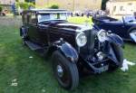 Ein Bentley 8 Litre, Baujahr 1930, 6-Zylinder-Reihenmotor, 7983 ccm, 220 PS, Hchstgeschwindigkeit 168 km/h.