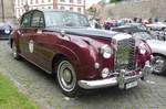 =Bentley S2, Bj. 1961, 6218 ccm, 130 PS, steht in Fulda anl. der SACHS-FRANKEN-CLASSIC im Juni 2019